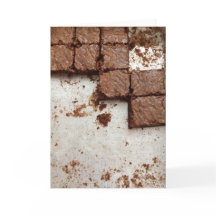 Carte de voeux "de "brownie" implorants"