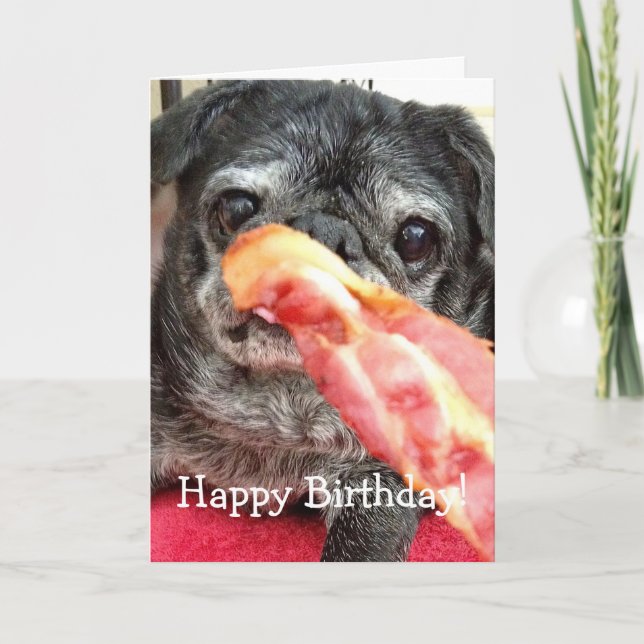 Carte de voeux de Bumblesnot : Joyeux anniversaire (Devant)