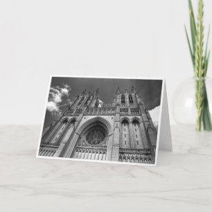 Carte de voeux de cathédrale
