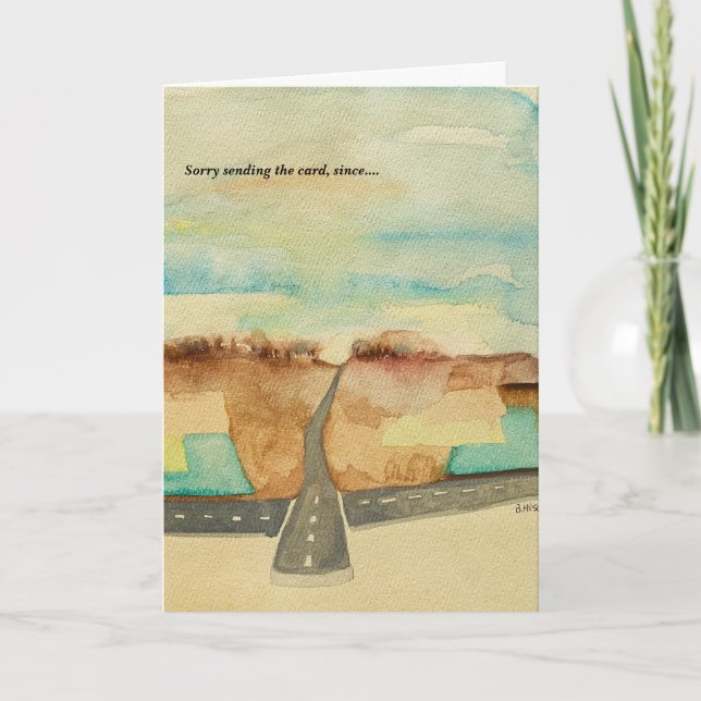 Carte de voeux de chien des Pyrénées (Devant)