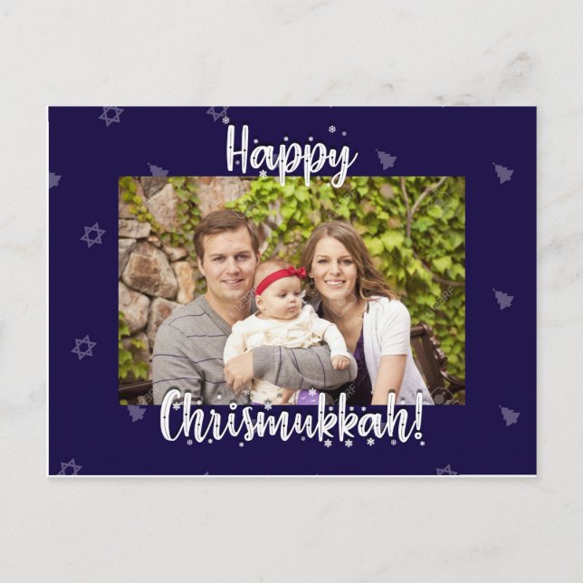 Carte de vœux de Chrismukkah (Devant)