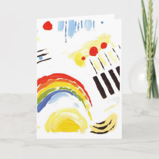 Carte de voeux de citation de quaker