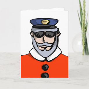 Carte de voeux de Claus de dirigeant