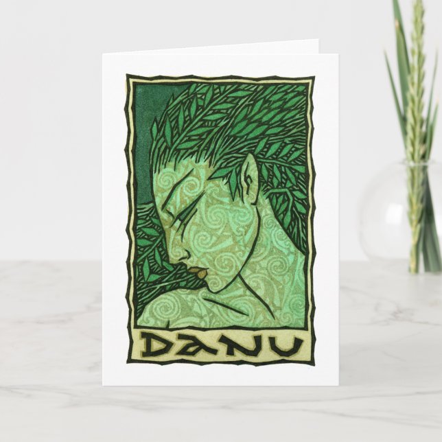 Carte de voeux de Danu (Devant)