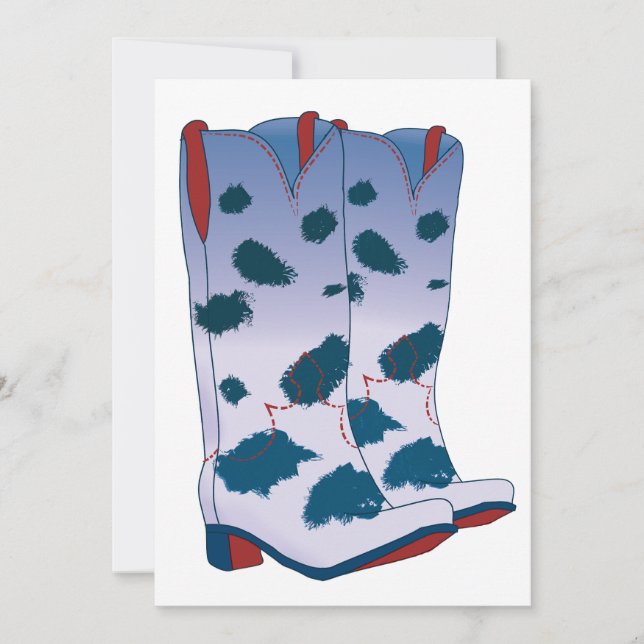 Carte de voeux de démarrage Scoot (bleu) (Devant)