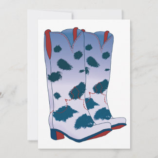 Carte de voeux de démarrage Scoot (bleu)