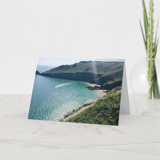 Carte de voeux de Devon (Devant)