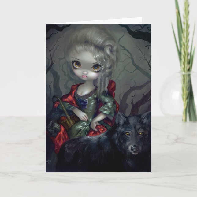 Carte de voeux "de fard à joues de Le Petit (Devant)