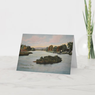 Carte de voeux de Farmington River