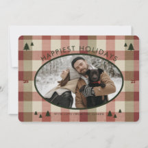 Carte de vœux de fête avec couverture douillette à