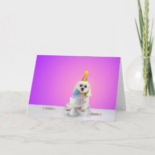 Carte de voeux de fête - Vierge à l'intérieur 5x7