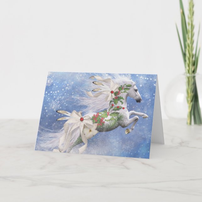 Carte de vœux de fêtes "Célébration" (Devant)