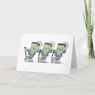 Carte de voeux de Frankies de danse