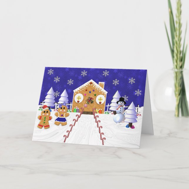 Carte de voeux de Gingerman (Devant)