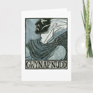 Carte de voeux de Gwyn AP Nudd