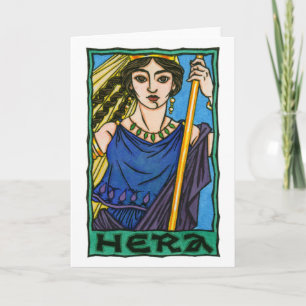 Carte de voeux de Hera