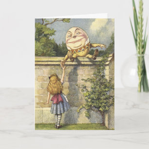 Carte de voeux de HumptyDumpty