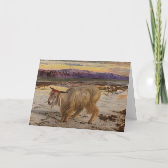 Carte de voeux de Hunt’s Scapegoat (Devant)