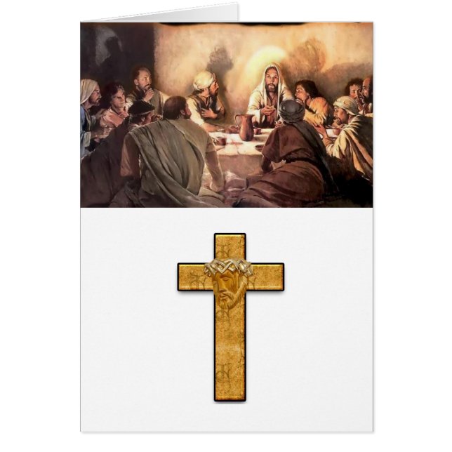 Carte de voeux de Jésus (Devant)