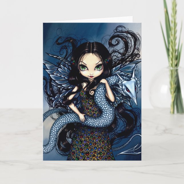 Carte de voeux de "Jewele" (Devant)