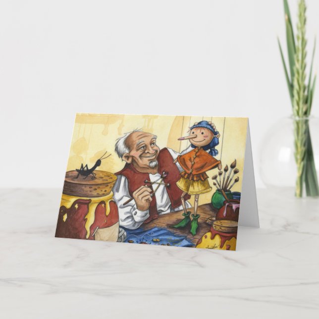 Carte de voeux de joueur (Devant)