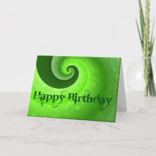 Carte de voeux de "joyeux anniversaire"