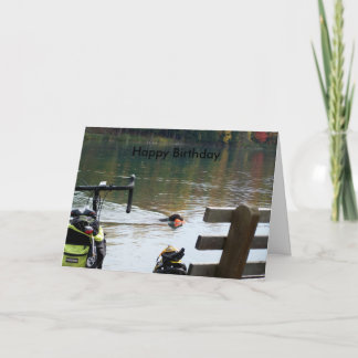 Carte de voeux de joyeux anniversaire