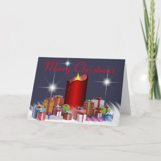Carte de voeux de Joyeux Noël