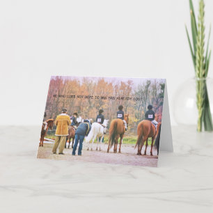 Carte de voeux de la décision du juge