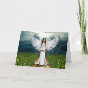 Carte de voeux de la déesse Athame Pagan