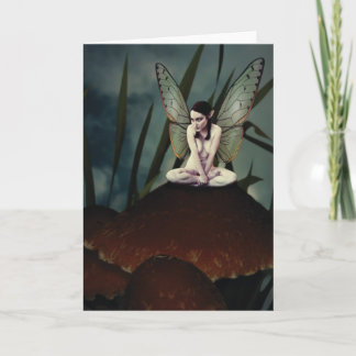 Carte de voeux de la féerie 01