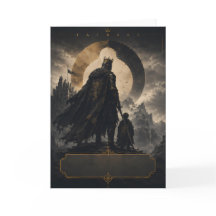 Carte de vœux de la Fête des Pères Fantasy King