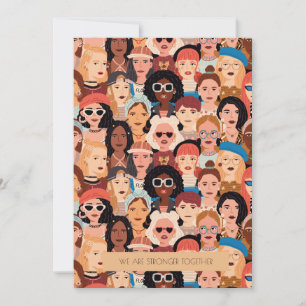 Carte de voeux de la Journée internationale de la