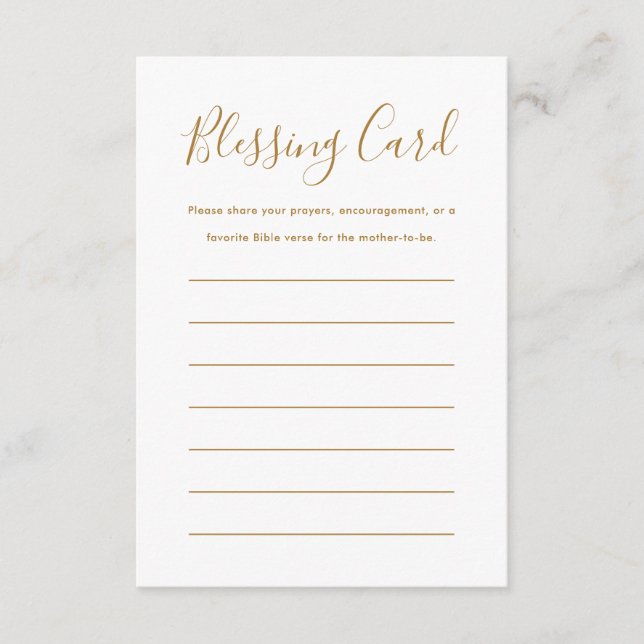 Carte de voeux de la mère chrétienne - Prières (Devant)