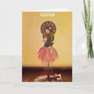 Carte de voeux de la patience