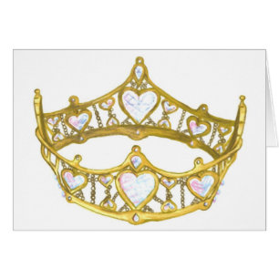 Carte de voeux de la Reine des Coeurs