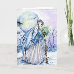 Carte de voeux de la Reine d'hiver