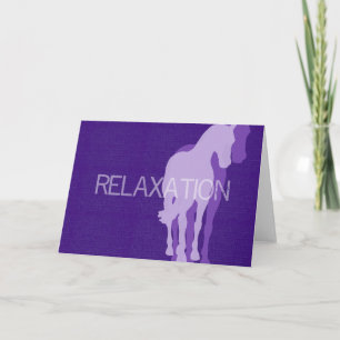 Carte de voeux de la RELAXATION 5x7