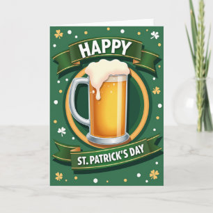 Carte de vœux de la Saint-Patrick