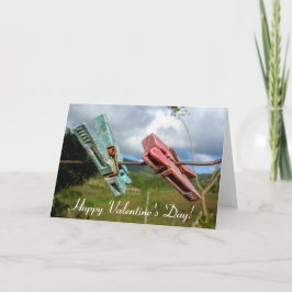 Carte de voeux de la Saint Valentin