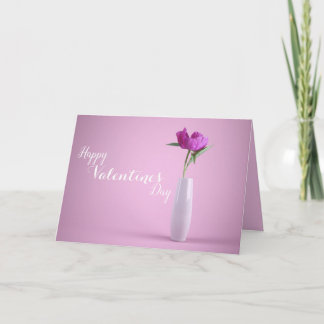 Carte de vœux de la Saint-Valentin