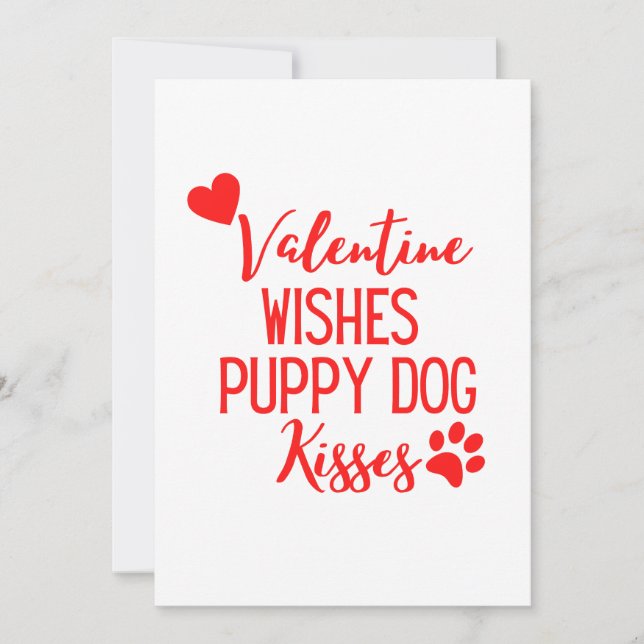 Carte de vœux de la Saint-Valentin avec une photo  (Devant)