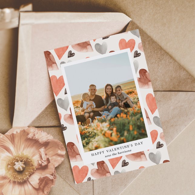 Carte de vœux de la Saint-Valentin Photo Fête (Créateur téléchargé)