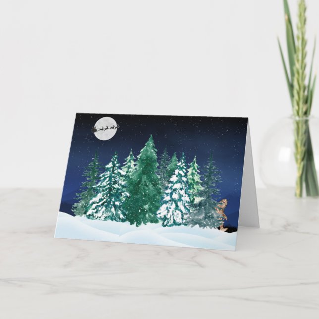 Carte de voeux de la saison (Devant)