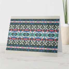 Carte de voeux de la saison des fêtes