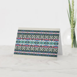 Carte de voeux de la saison des fêtes