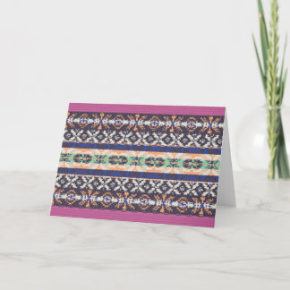 Carte de voeux de la saison des fêtes