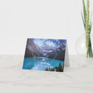 Carte de voeux de la série 02 de Lake Louise