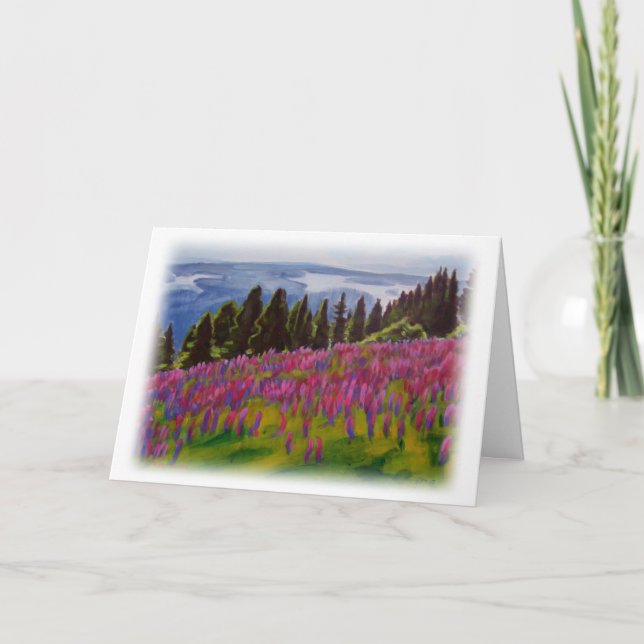 Carte de voeux de la "Ukraine" (Devant)