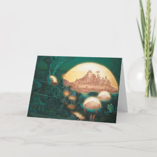 Carte de voeux de l'Atlantide